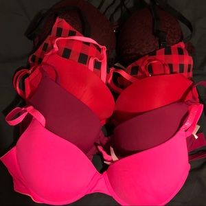 ✨ 5 PINK and Victoria’s Secret Bras